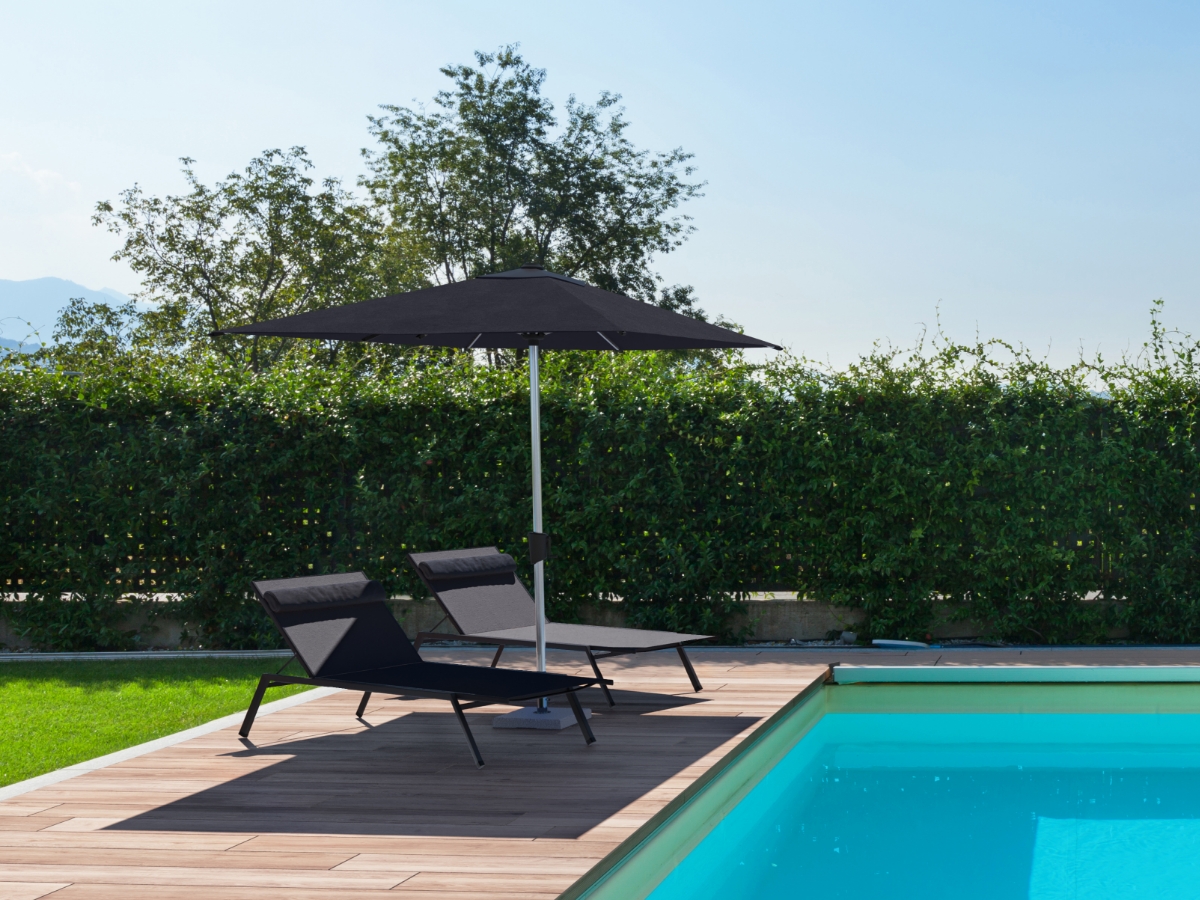 coolaroo offset patio umbrella Aoodor 10ft. Hanging with Base together without worrying about glare or even sun burns Coolaroo 11' Market Umbrella &